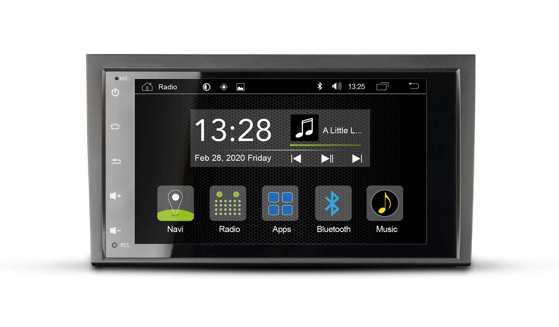 Car radio R-C11AD2 Audi A4 scope of delivery