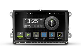 Autoradio R-C11VW1 VW Seat Skoda Frontalansicht