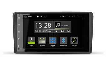 Autoradio RC-11AD1 AUDI A3 Frontansicht