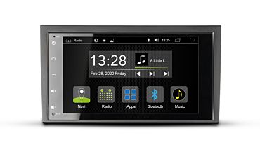 Autoradio R-C11AD2 Audi A4 Frontansicht