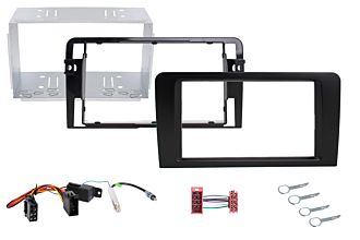 R-D001 Fahrzeugspezifisches 2-DIN Einbaukit für Audi A3