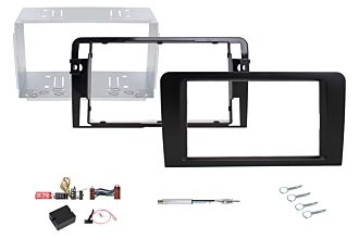 R-D001SWC vehicle specific 2-DIN installation kit for Audi