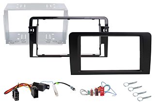 R-D002 Fahrzeugspezifisches 2-DIN Einbaukit für Audi A3