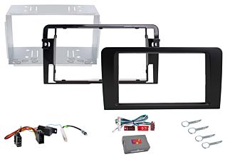 R-D003 Fahrzeugspezifisches 2-DIN Einbaukit für Audi A3