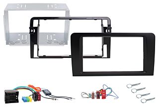 R-D005 Fahrzeugspezifisches 2-DIN Einbaukit für Audi A3