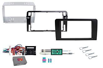 R-D006 Vehicle-specific 2-DIN mounting kit for Audi A3