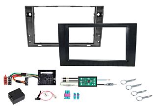 R-D013SWC Fahrzeugspezifisches 2-DIN Einbaukit für Audi