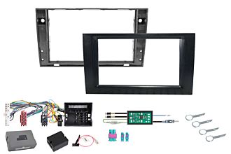 R-D015SWC Fahrzeugspezifisches 2-DIN Einbaukit für Audi