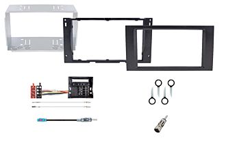 R-D023 Fahrzeugspezifisches 2-DIN Einbaukit für Ford