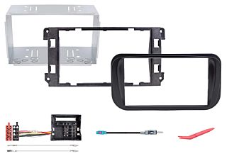 R-D024 Fahrzeugspezifisches 2-DIN Einbaukit für Ford