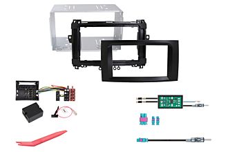 R-D028SWC Fahrzeugspezifisches 2-DIN Einbaukit für Mercedes Benz