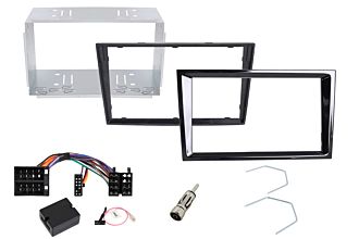 R-D032SWC vehicle specific 2-DIN mounting kit for Opel
