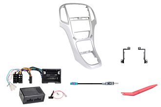 R-D035SWC Fahrzeugspezifisches 2-DIN Einbaukit für Opel