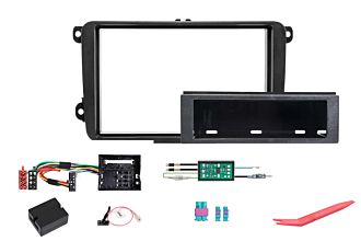 R-D039SWC Fahrzeugspezifisches 2-DIN Einbaukit für Volkswagen Skoda Seat