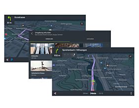 R-MAPC10 GPS Navigationssoftware