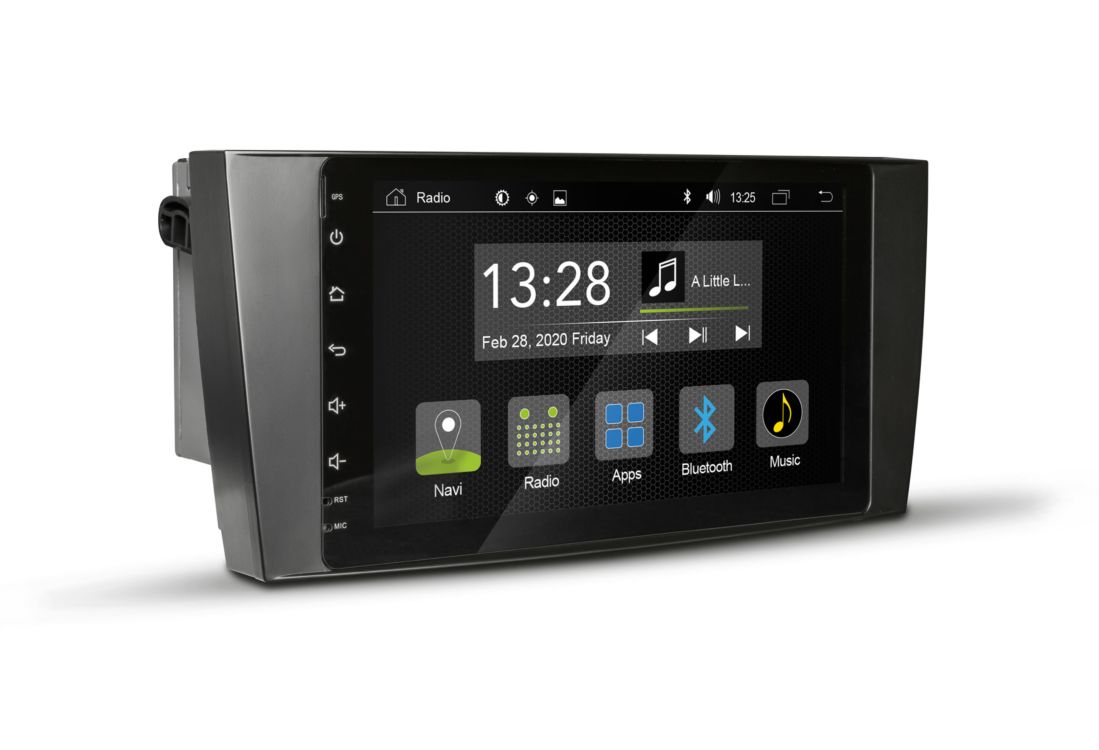 Autoradio Fur Mercedes Benz C Klasse Zum Nachrusten