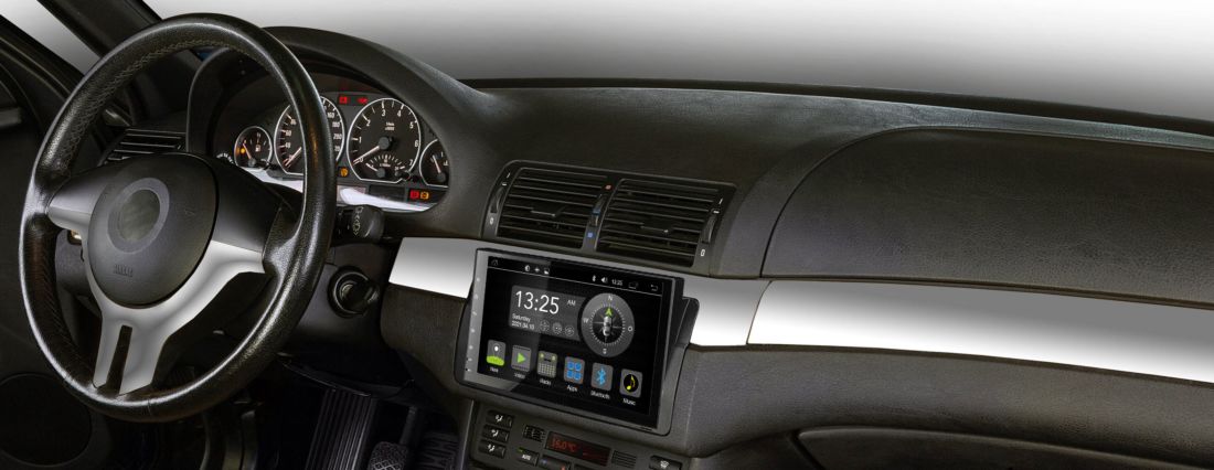 Pioneer MP3 Bluetooth Lenkrad USB Autoradio für BMW 3er E46 98-07