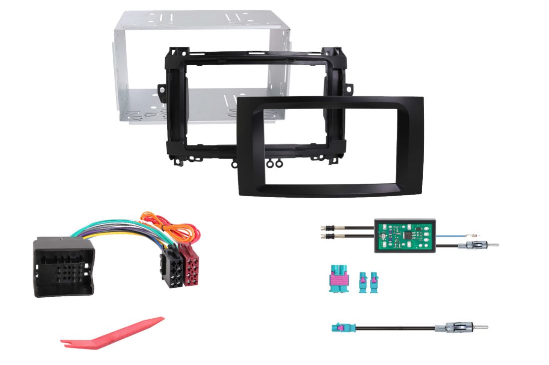 R-D028 Fahrzeugspezifischer 2-DIN Einbaukit